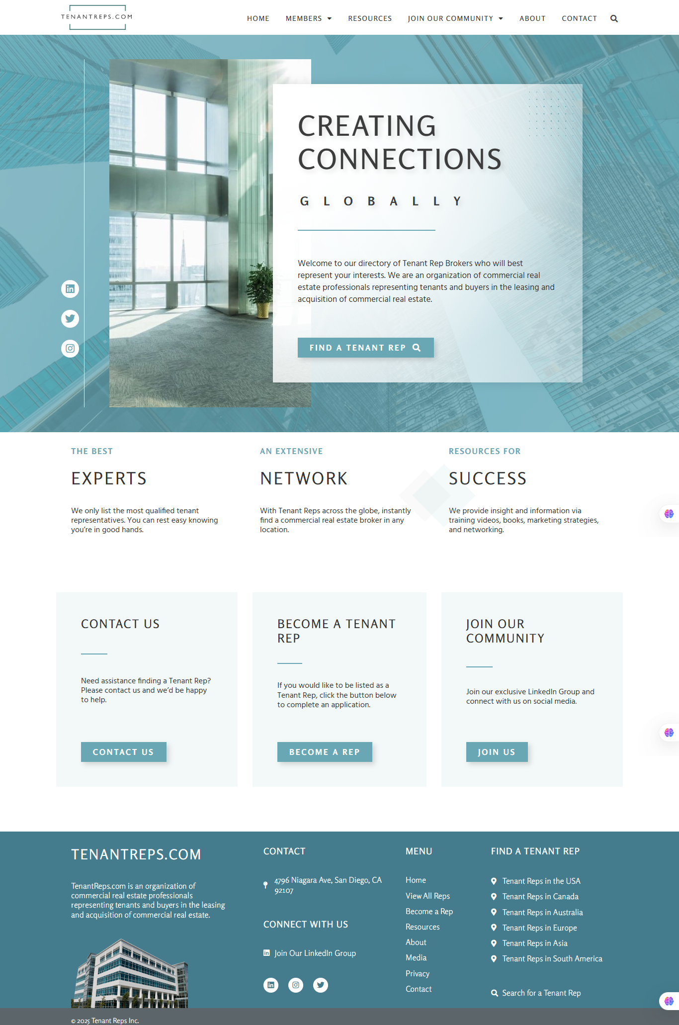 TenantReps website preview